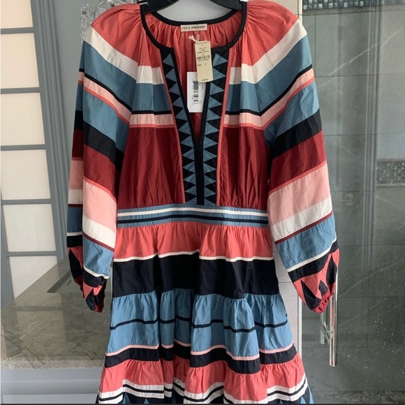 ULLA JOHNSON MIKA DRESS - Picture 5 of 7